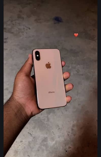Apple iPhone XS 64gb 03116049447 wathsapp number