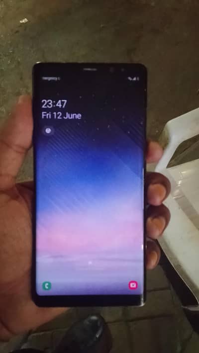 Samsung Mobile Note 8