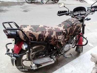 Suzuki gs 150 bike cover