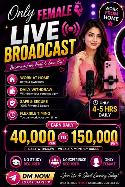 Online work only female