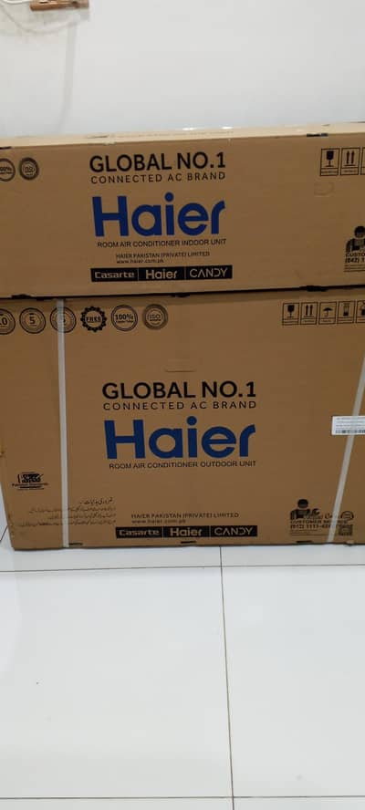 Haier split AC