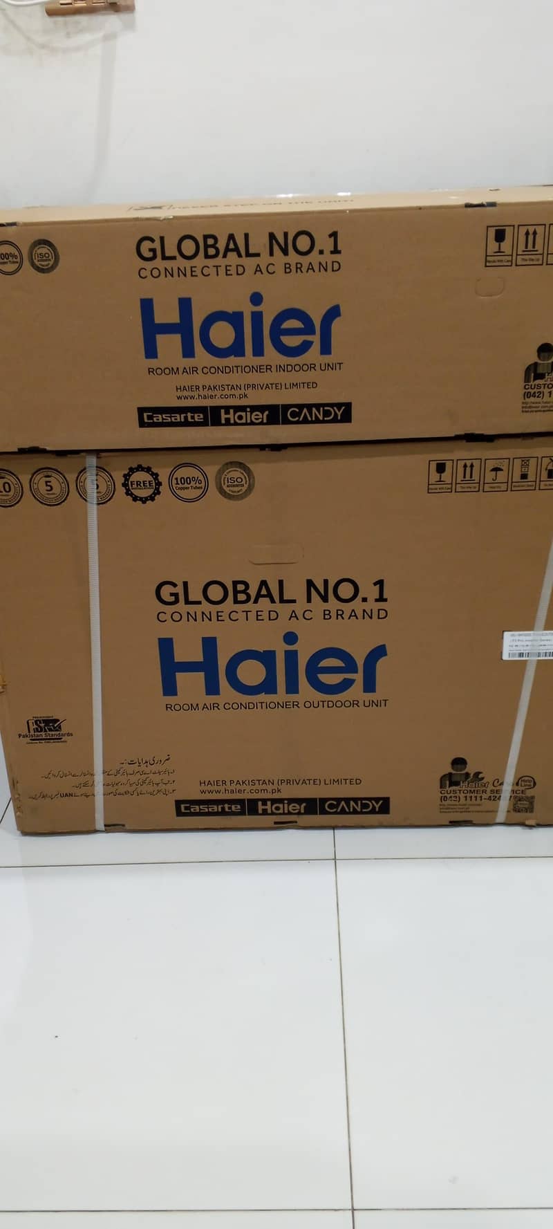 Haier split AC 0
