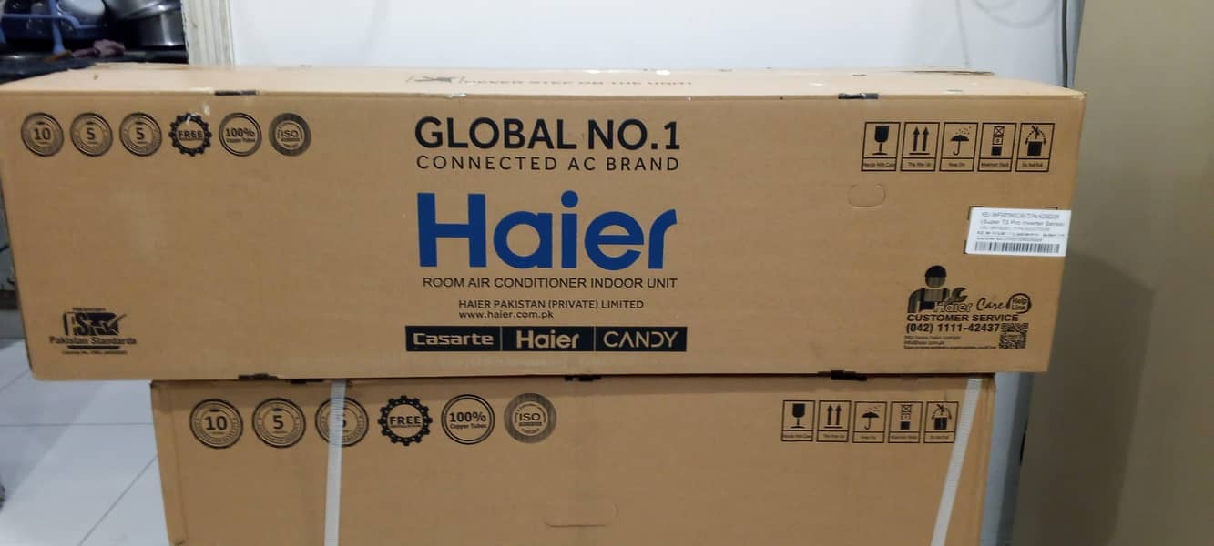 Haier split AC 1