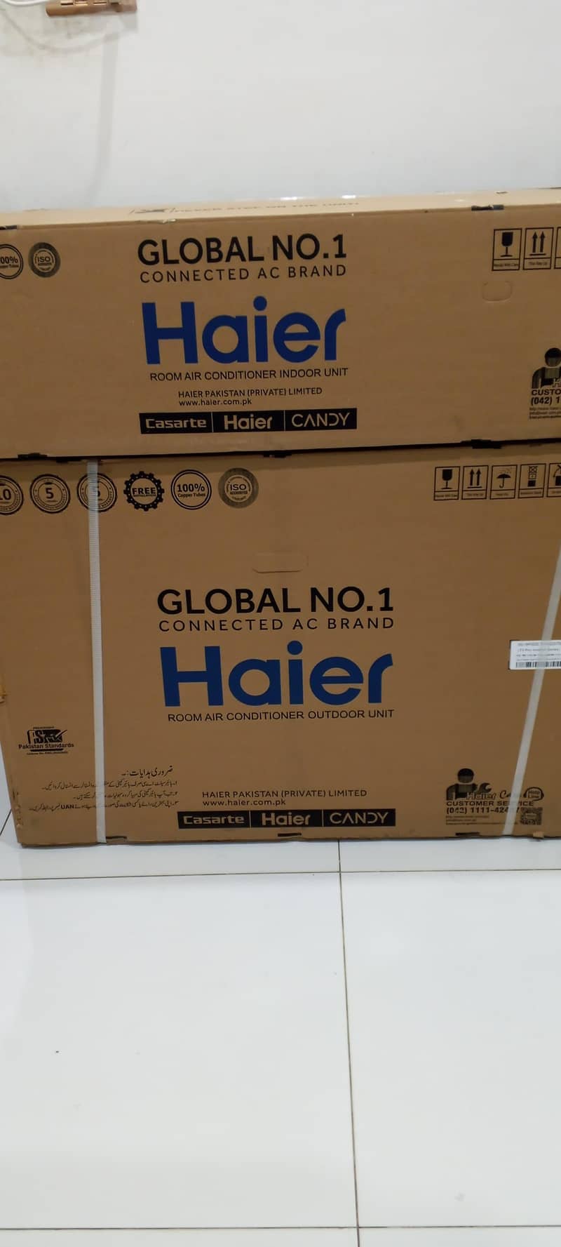 Haier split AC 4