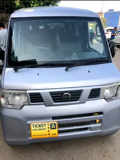 fully Sofa Seats Nissan Clipper Rio 2012 Model Reg 2017