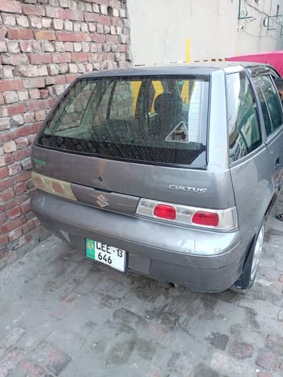 Suzuki Cultus VXR 2013