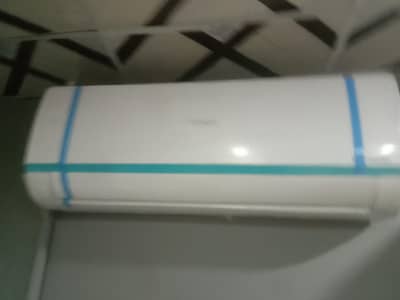 7haier candy ac just 10 days used