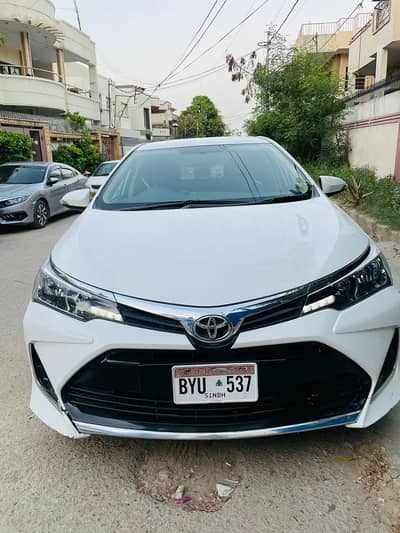 Toyota Corolla Altis 2021