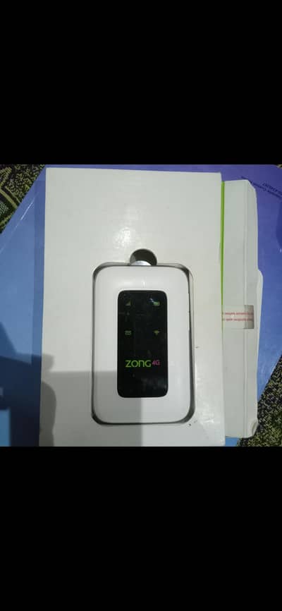 Zong bolt,jazz,ufone,telenor,onic unlocked 4g wifi device03448502692