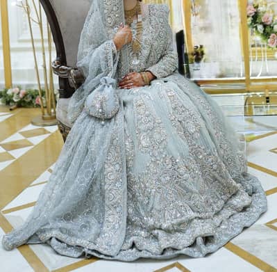 Walima bridal maxi