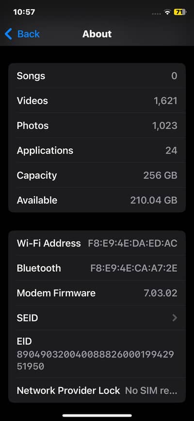 iPhone XS 256gb NoN PTA