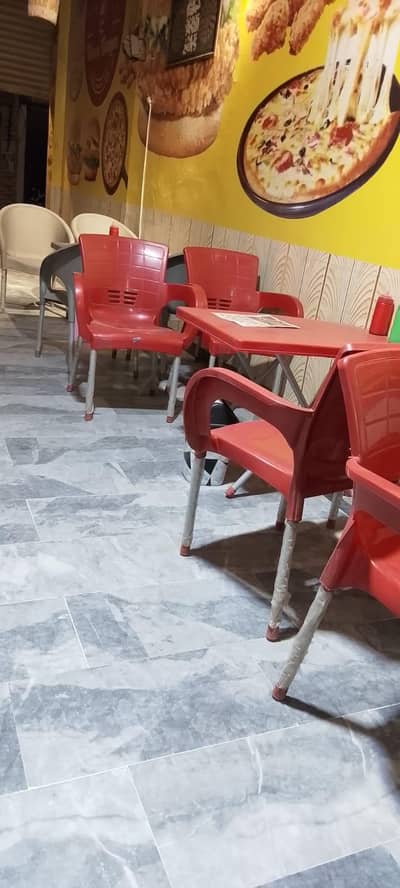 Chairs And tables