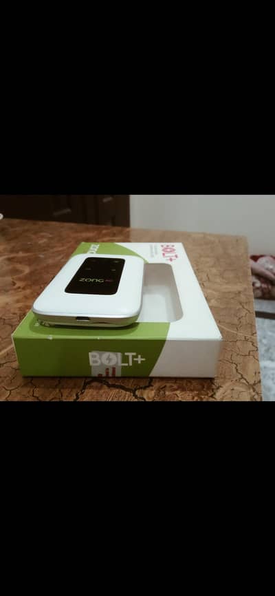 Zong bolt,jazz,ufone,telenor,onic unlocked 4g wifi device03448502692