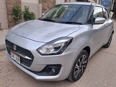 Swift 2024 Glx Cvt Original Condition