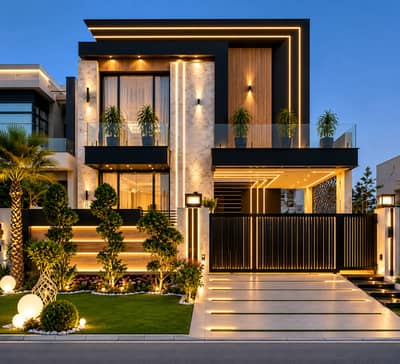 10 MARLA HOUSE ON ELEGANT LOCATION AND WITH SOLID CONSTRUCTION AVAILABLE FOR SALE IN BAHRIA TOWN LHR