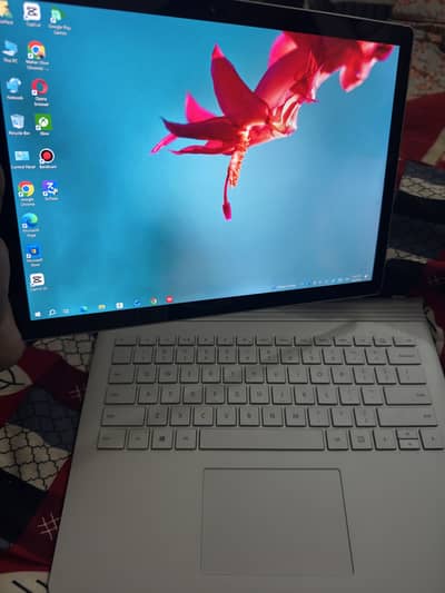 Microsoft Surface Laptop + Tab Pen also work