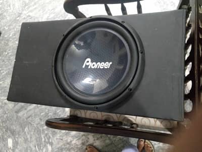 Pioneer subwoofer Amplifier