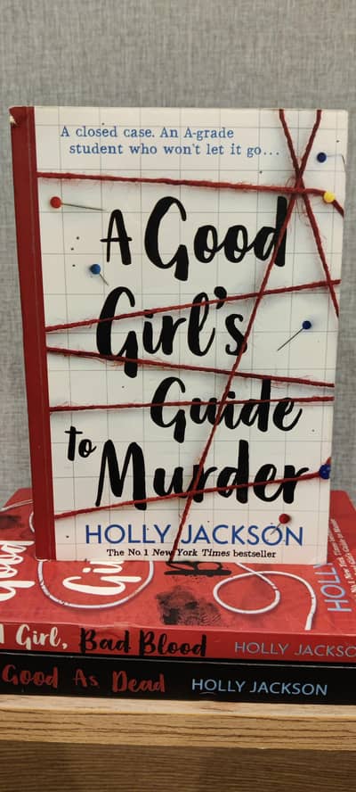 A Good Girl's Guide to Murder by Holly Jackson, Full Series