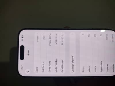 Apple iPhone 15 Pro factory unlock