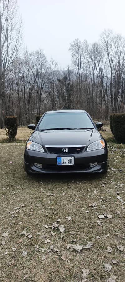 Honda Civic VTi Oriel Prosmatec 2007