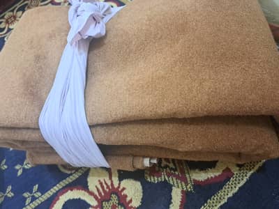 Brand new carpet for sale brown colour