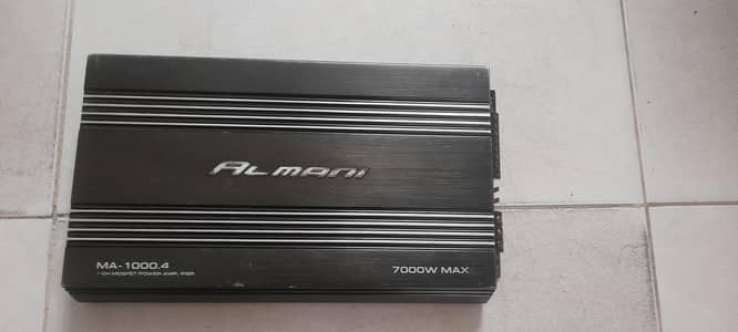 amplifier for sale in good condition