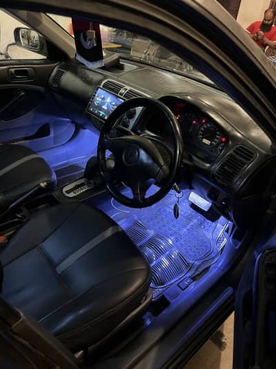 Honda Civic Prosmetic 2002