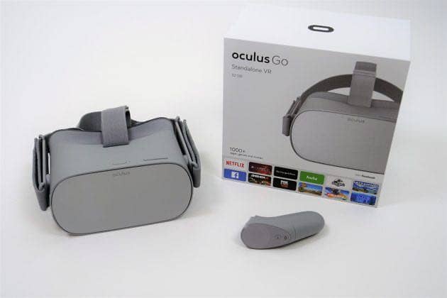 Oculus go 0