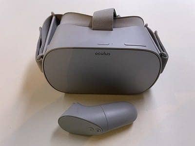 Oculus go 1