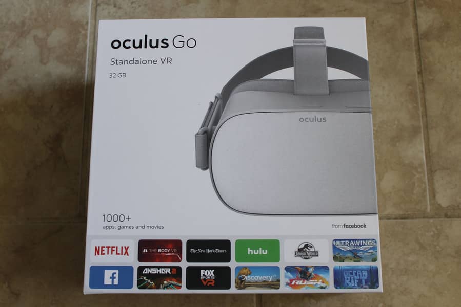 Oculus go 4