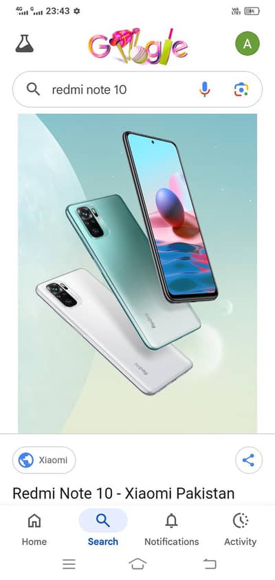 Xiaomi Mi Note 10