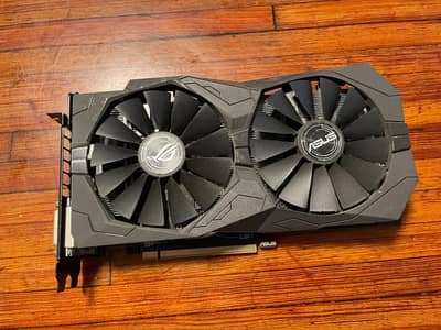 ASUS RX 570 4 GB  for high end game and better FPS