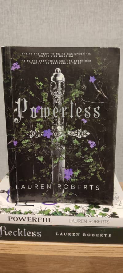Powerless Series by Lauren Roberts