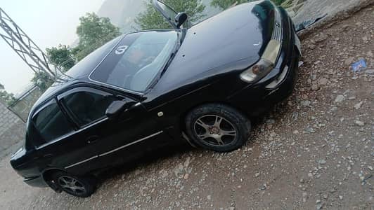 Toyota Corolla XE 1996 model on