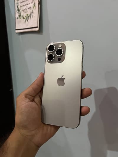IPHONE 16 PRO MAX