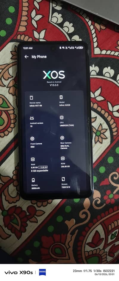 Infinix Hot 40i