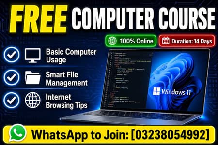 Free online computer course