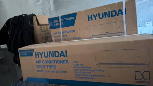 Brand New AC 1 Ton Hyundai