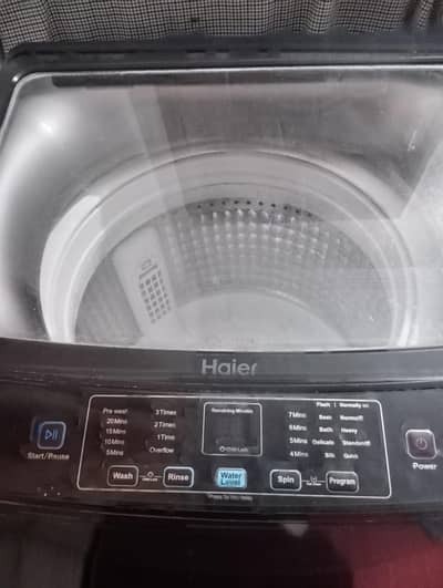 haeir 15 kg full automatic washing machine