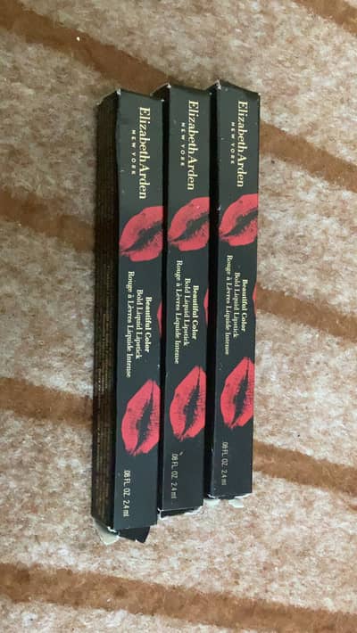 Elizabeth Arden liquid lipsticks