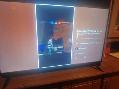 Haier android tv dvb2k 40 inch
