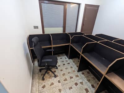 Office Table | Office Workstation | 4 Cubic Workstation For Sale