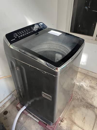 Haier washing machine in mint condition