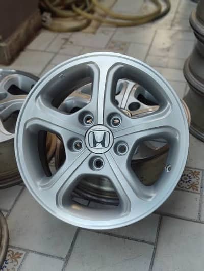 Honda reborn janion alloy rims available for sale