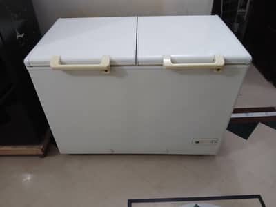 refrigerator and freezer