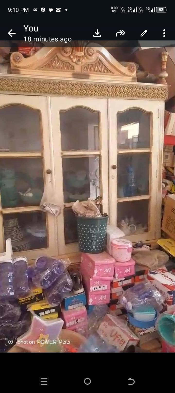 برتن والی الماری اور کپڑوں والی الماری برائے فروخت ہیں 1