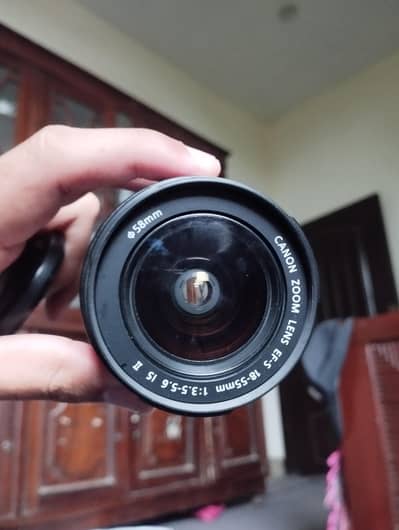 Canon EF-S 18-55mm f/3.5-5.6 IS II Kit Lens - Used