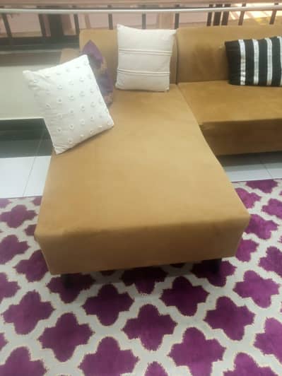 L-Shaped Sofa