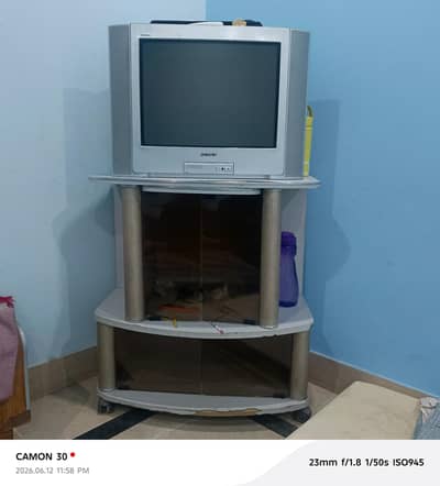 Sony TV and Trolly
