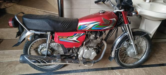 Honda 125 2023 Modle